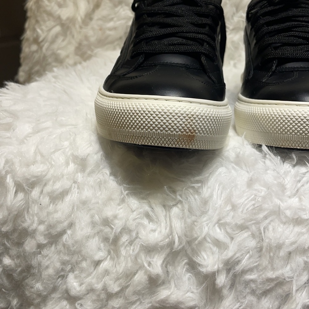 Calfskin sneaker sporty - Picture 7 of 14